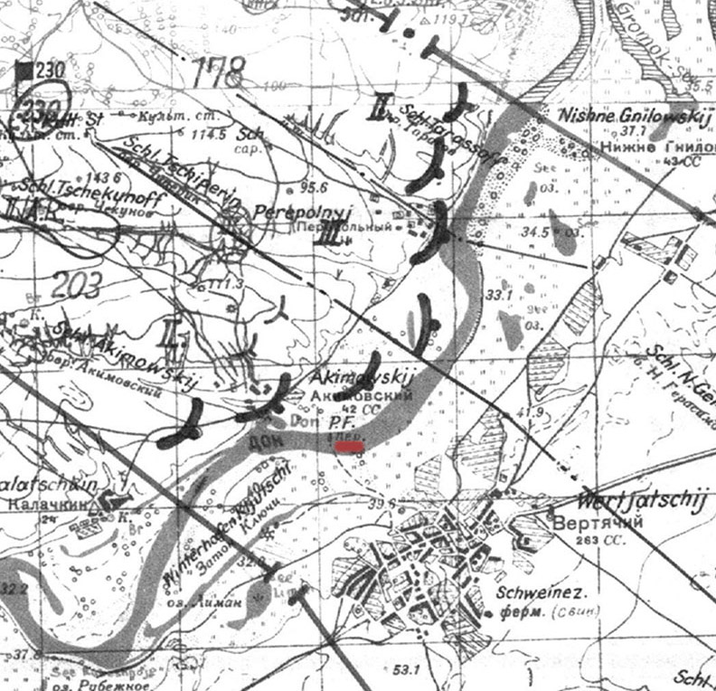 карта 1942